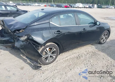 2021 Nissan Sentra Sv Xtronic Cvt из США, поврежденный, VIN 3N1AB8CV7MY229259